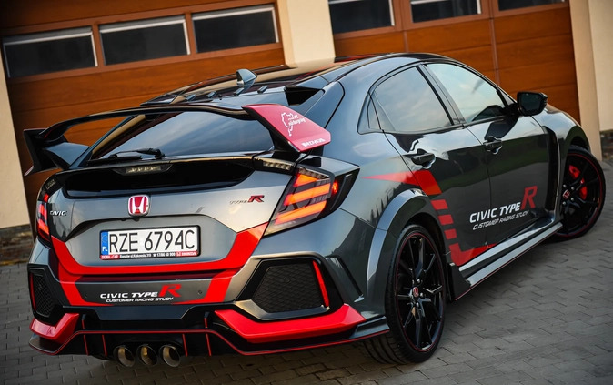 Honda Civic cena 129900 przebieg: 56034, rok produkcji 2019 z Gniezno małe 781